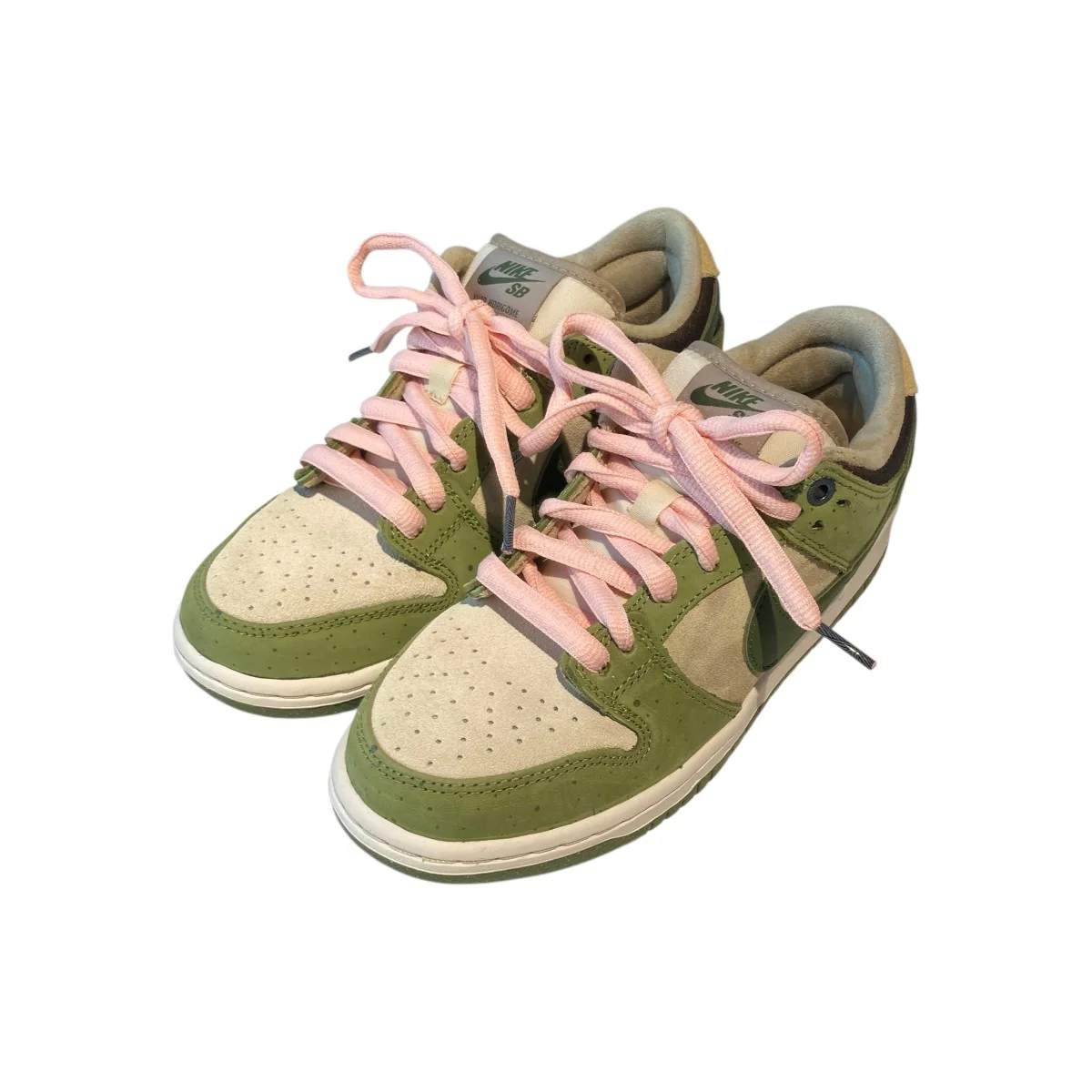 Yuto Horigome SB Dunk Low MatchaローカットスニーカーHF8022-300