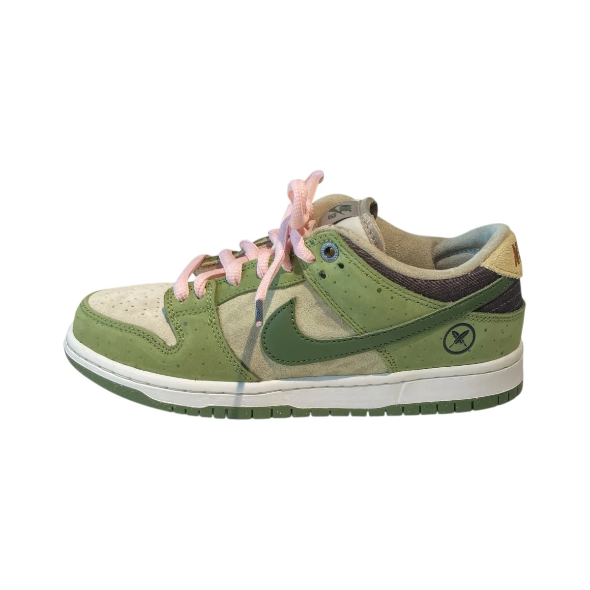 Yuto Horigome SB Dunk Low MatchaローカットスニーカーHF8022-300 - Image 2