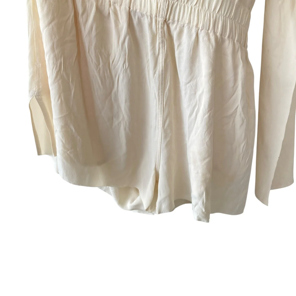 22SSCROPPED FLIGHTSUITワンショルダー ジャンプスーツRP01B4534-CC - Image 6