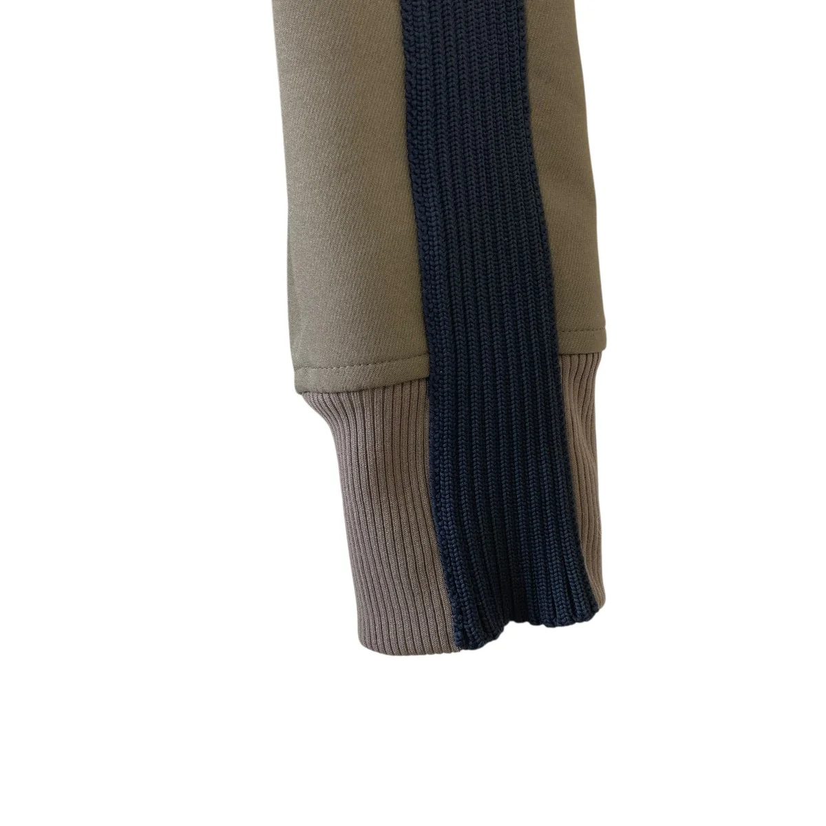 Matelasse Twill Blousonバックプリーツ ジップブルゾンSCW-275 - Image 5
