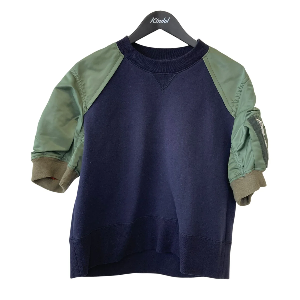 Sponge Sweat Pullover半袖スウェットトップス22-06294