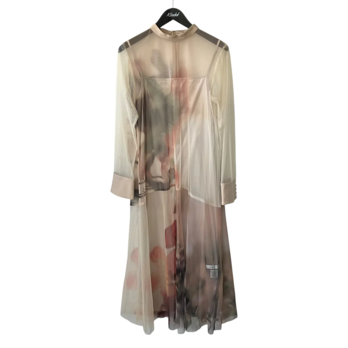 SAYO NAGSE COLLAB DRESS キャミソール付ワンピース02110520130