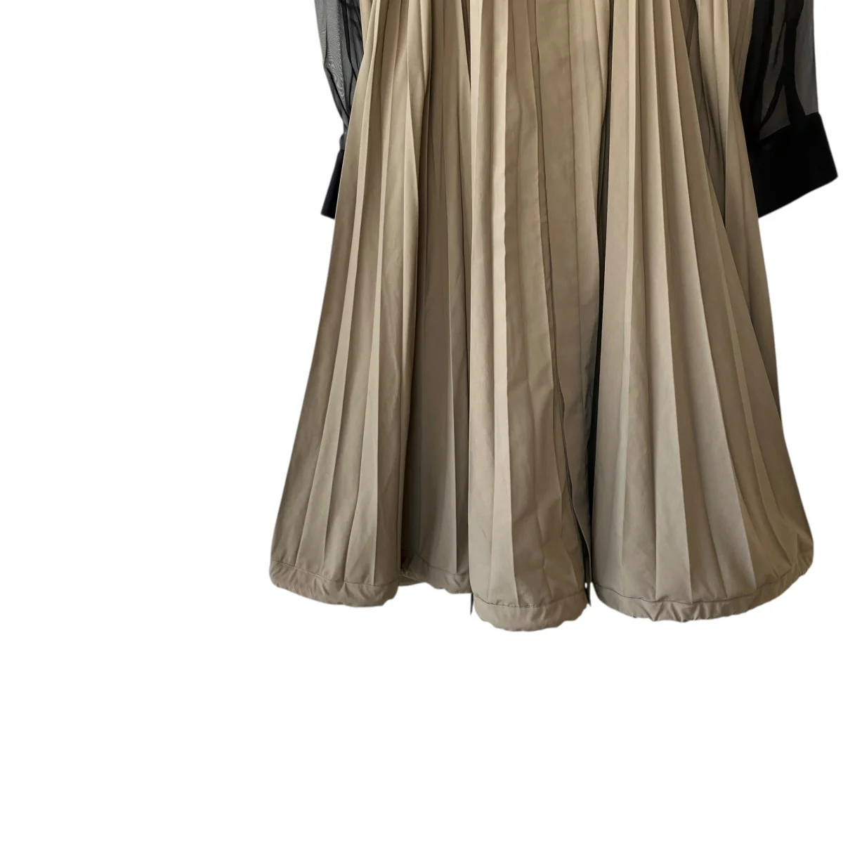 Matte Taffeta Dressワンピース23-06896 - Image 4