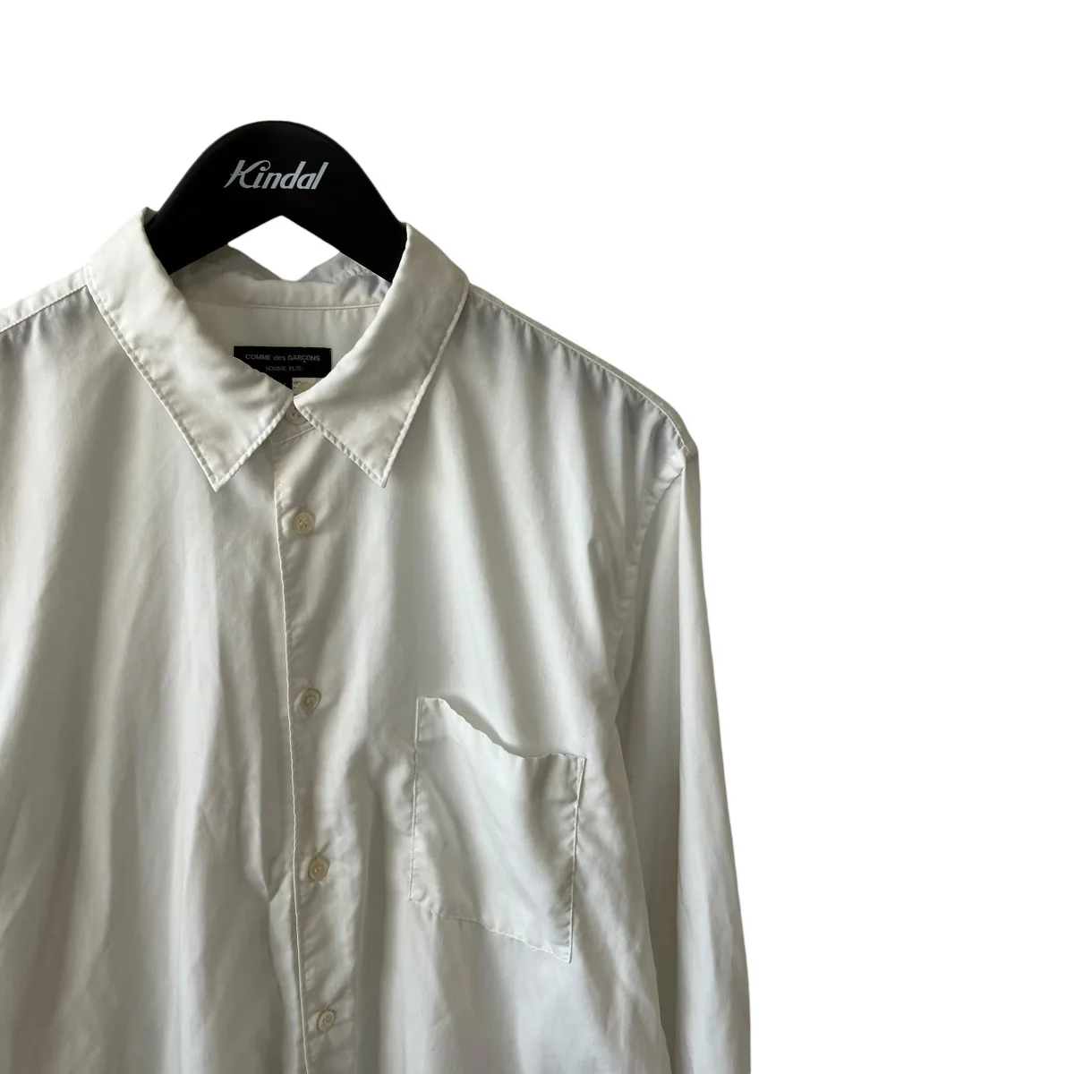 22SSPolyester spun broadcloth long shirt長袖シャツPJ-B026 - Image 3