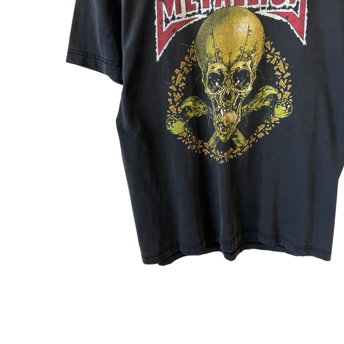 00sMETALLICA PUSHEAD TOUR 2004Tシャツ - Image 4