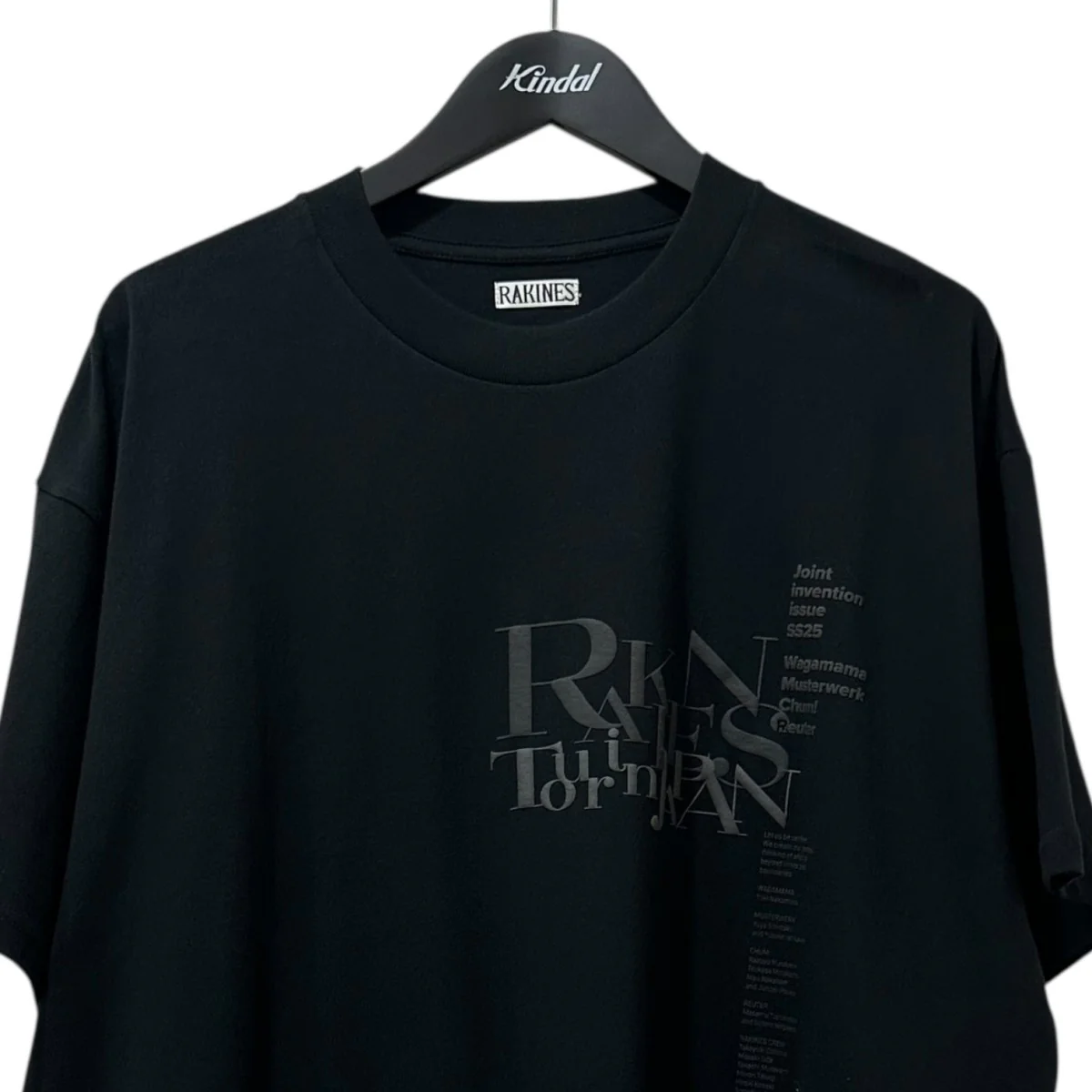 クルーネックTシャツ12S24FW300T - Image 3