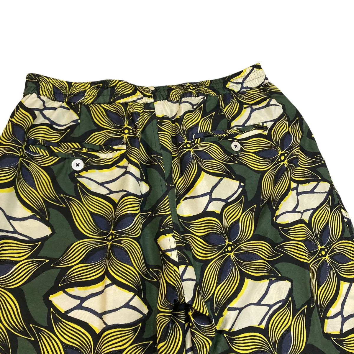 シルク総柄ハーフパンツ - Image 5