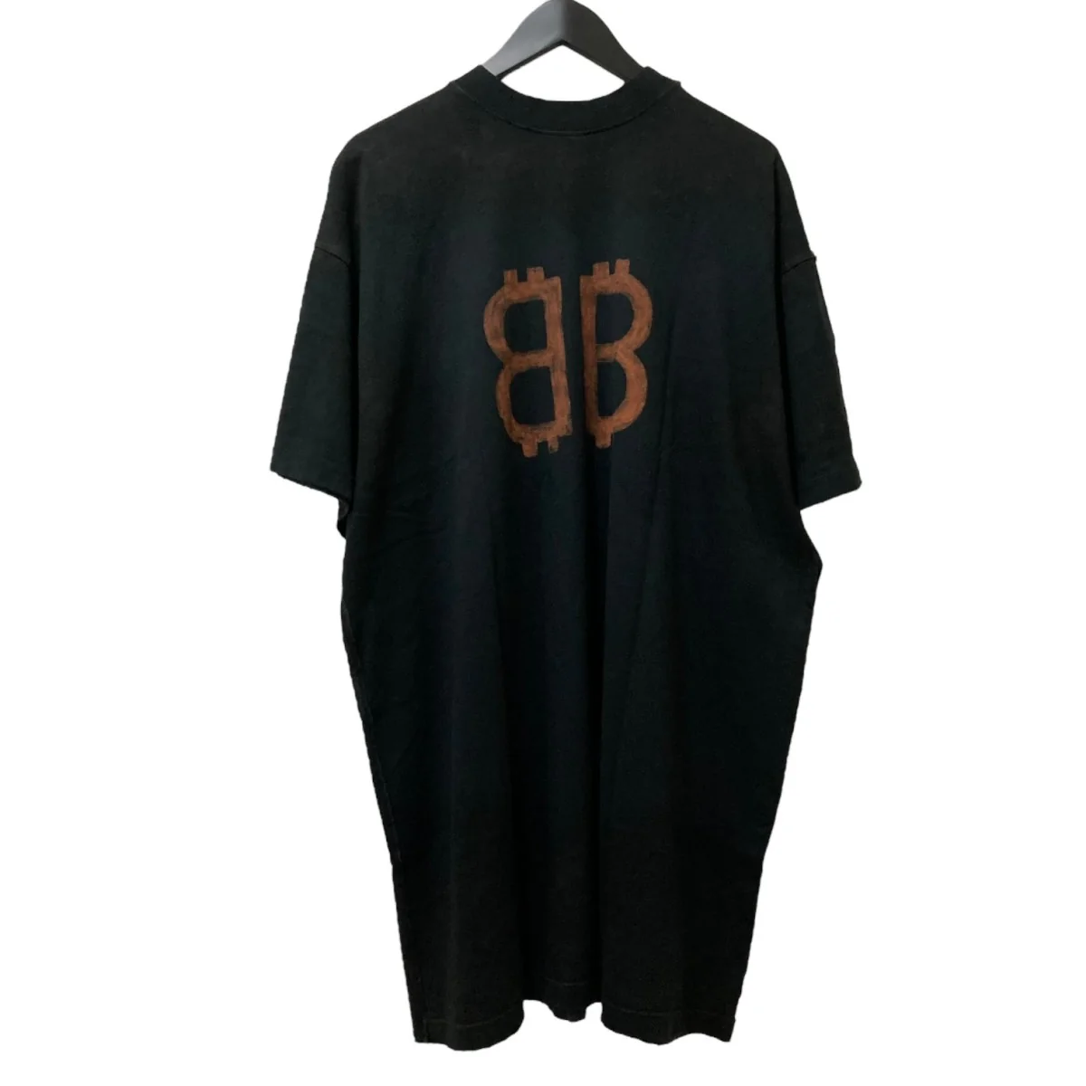 PARIS MOONUSED加工オーバーサイズTシャツ 791615 - Image 2
