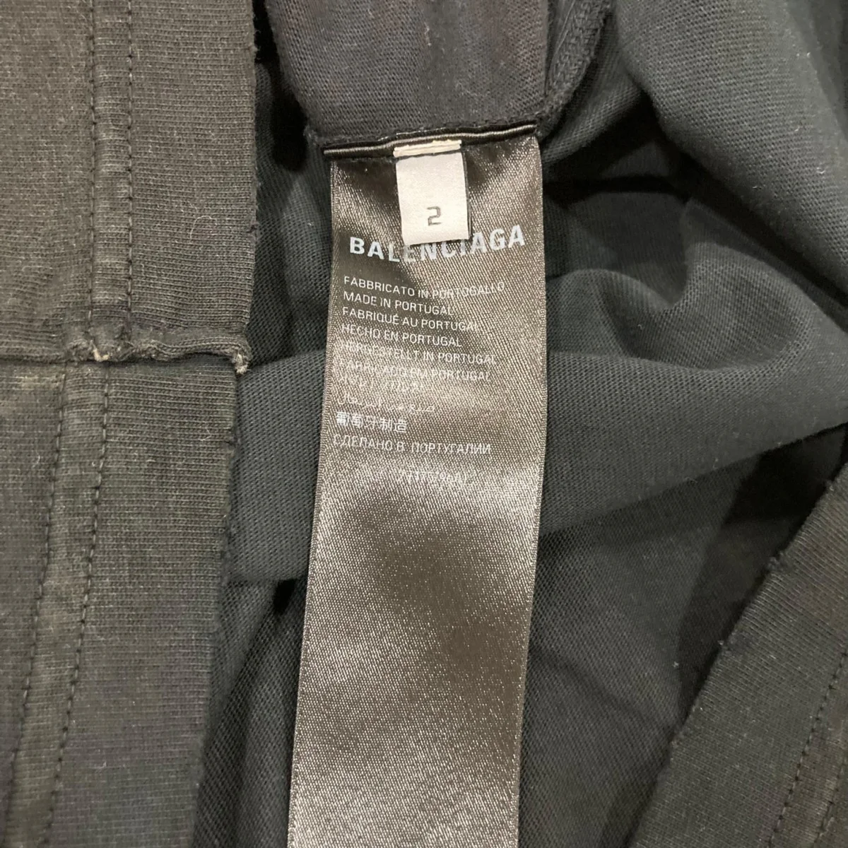 PARIS MOONUSED加工オーバーサイズTシャツ 791615 - Image 6