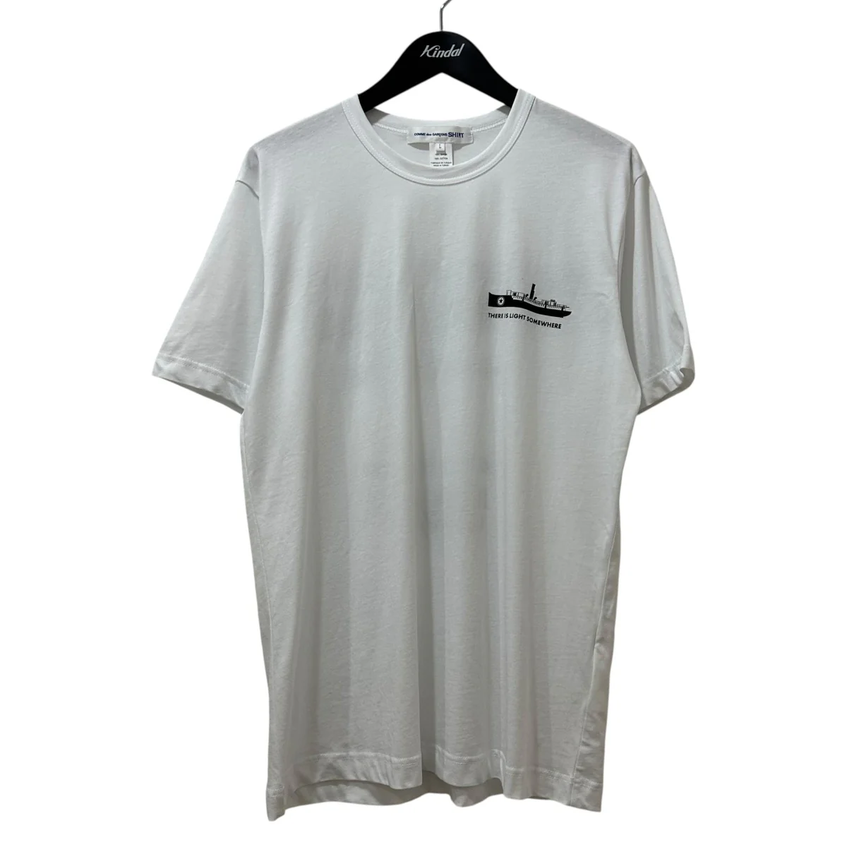 THERE IS LIGHT SOMEWHEREクルーネックＴシャツFZ-T100