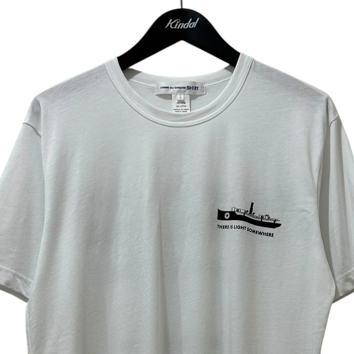 THERE IS LIGHT SOMEWHEREクルーネックＴシャツFZ-T100 - Image 3