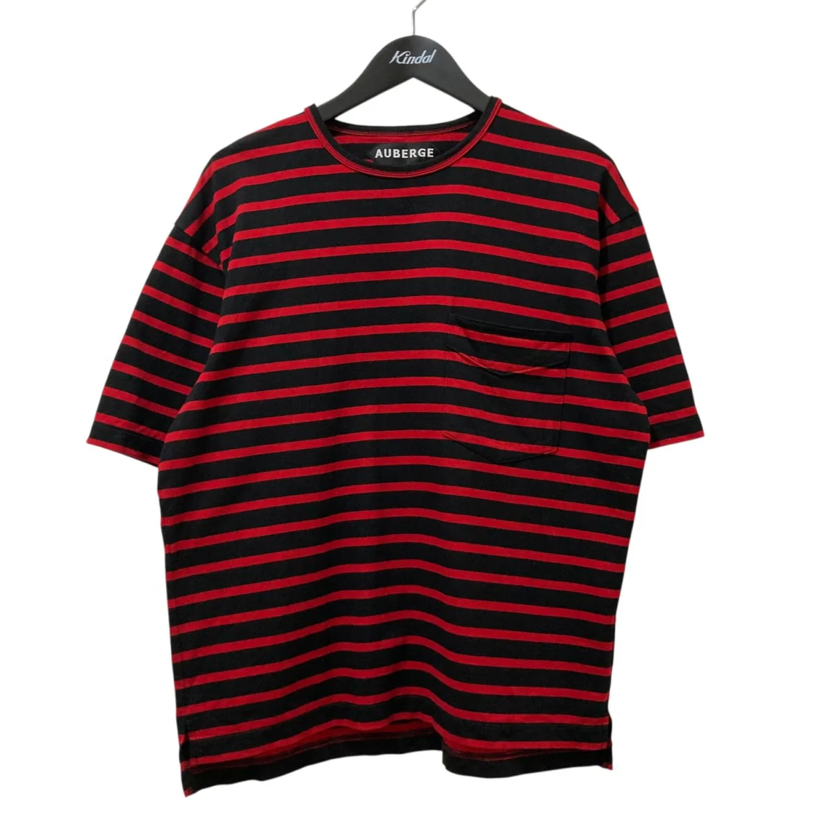 ボーダークルーネックTシャツ