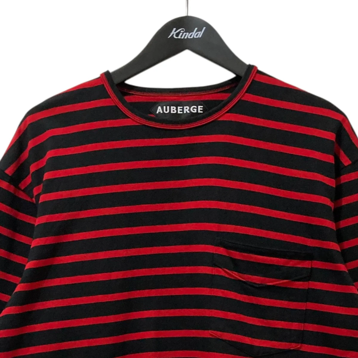 ボーダークルーネックTシャツ - Image 3