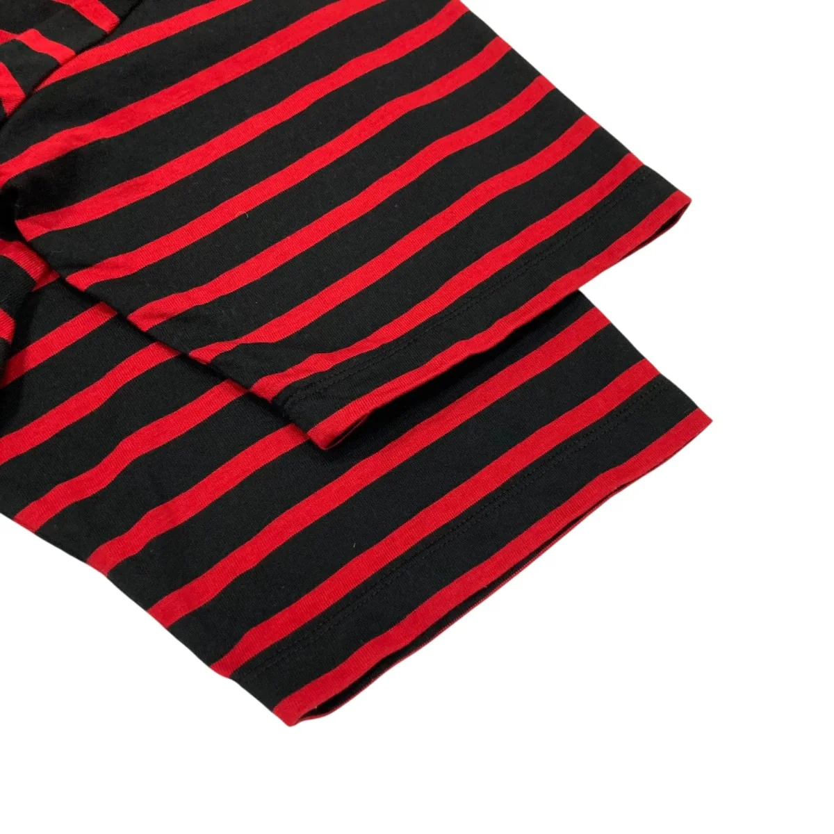ボーダークルーネックTシャツ - Image 4