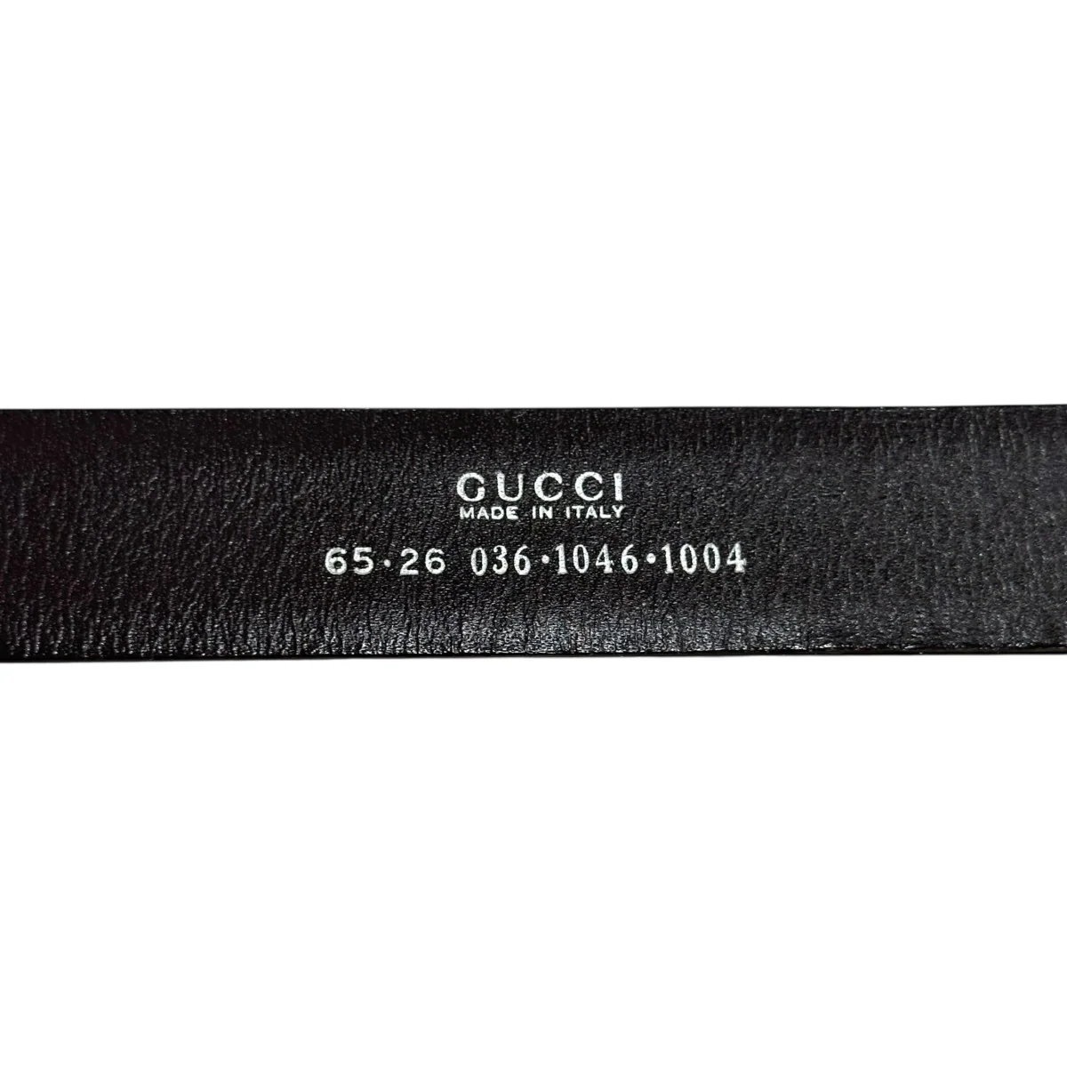 Gバックルレザーベルト036-1046-1004 - Image 9