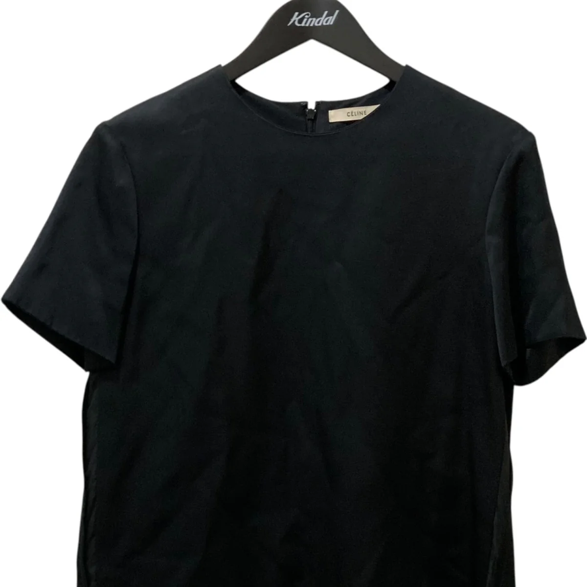 フィービー期 シアー切替ヴィスコースTシャツ2OT35/4639 - Image 3
