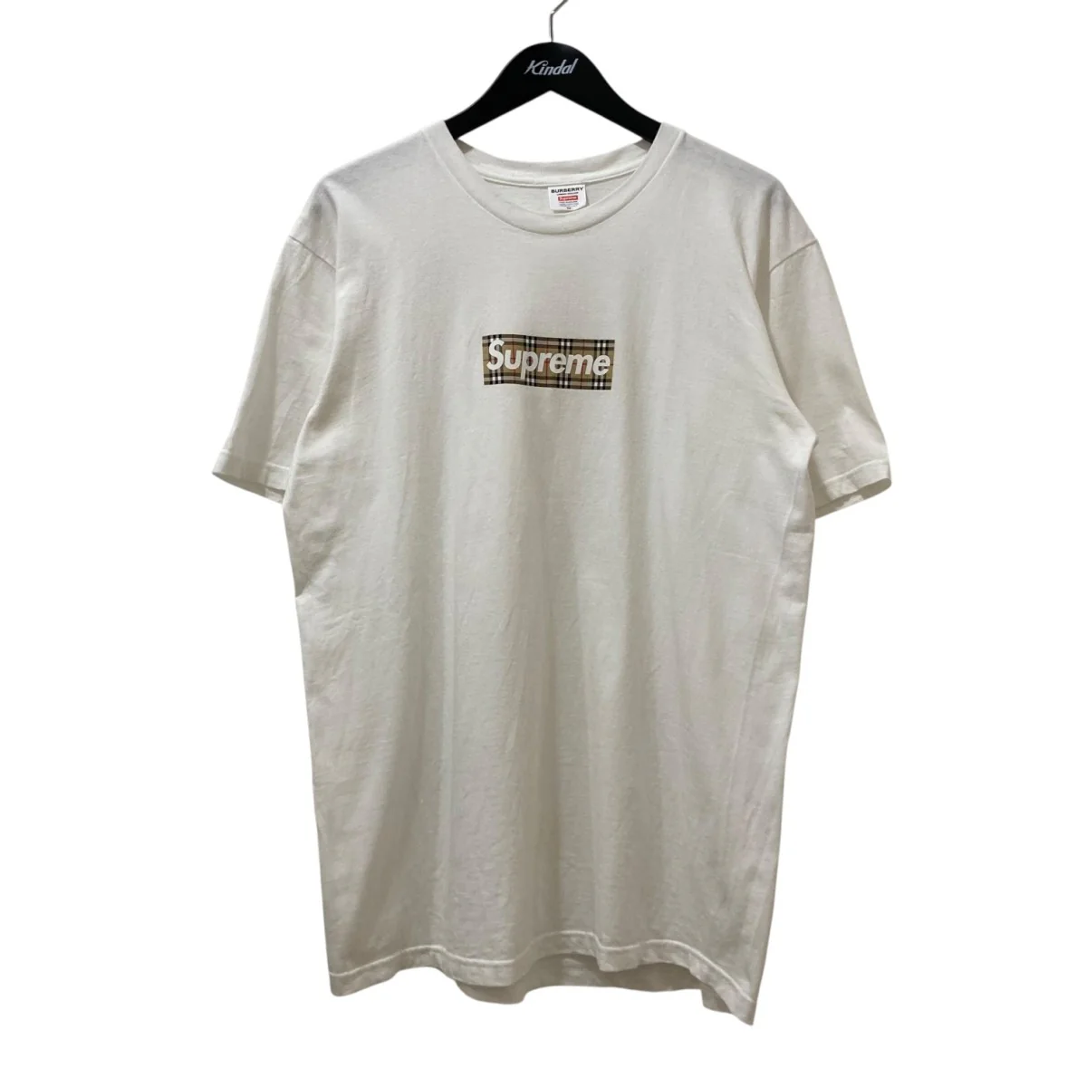 Box Logo Tee クルーネックTシャツ