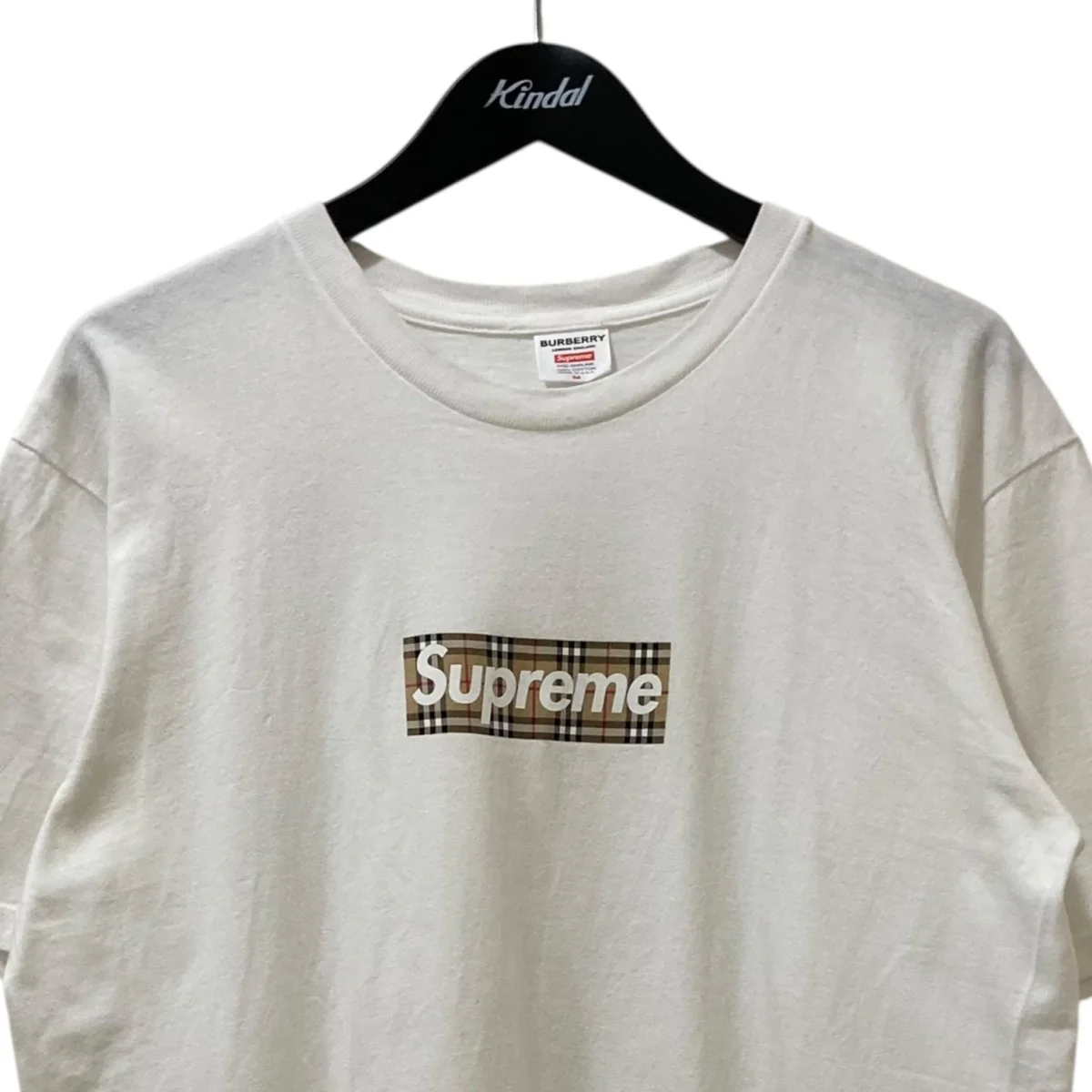 Box Logo Tee クルーネックTシャツ - Image 3