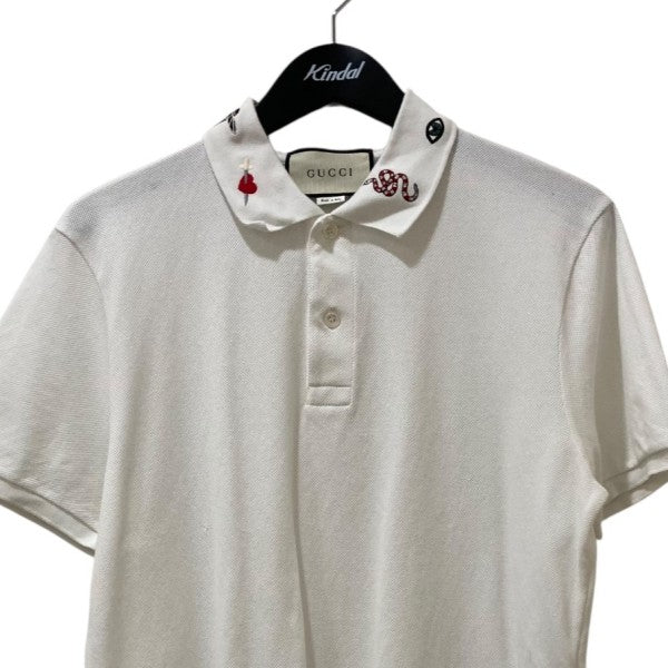 EMBROIDERY POLO半袖ポロシャツ523059 - Image 3