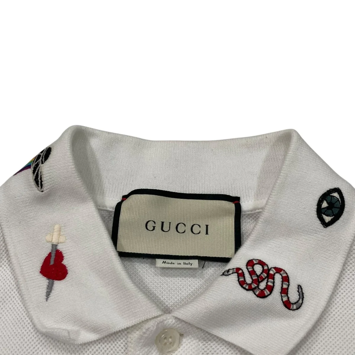 EMBROIDERY POLO半袖ポロシャツ523059 - Image 6