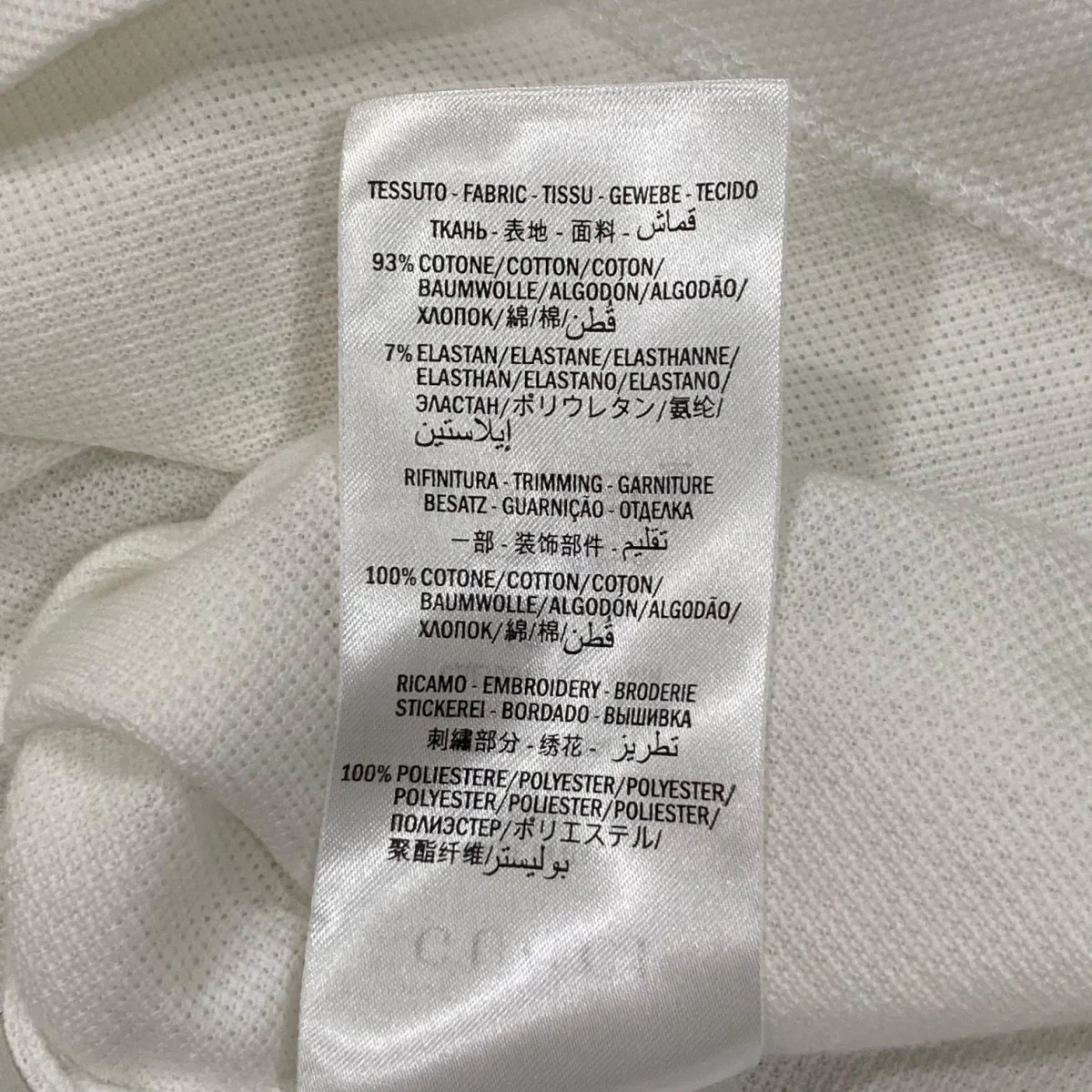 EMBROIDERY POLO半袖ポロシャツ523059 - Image 8