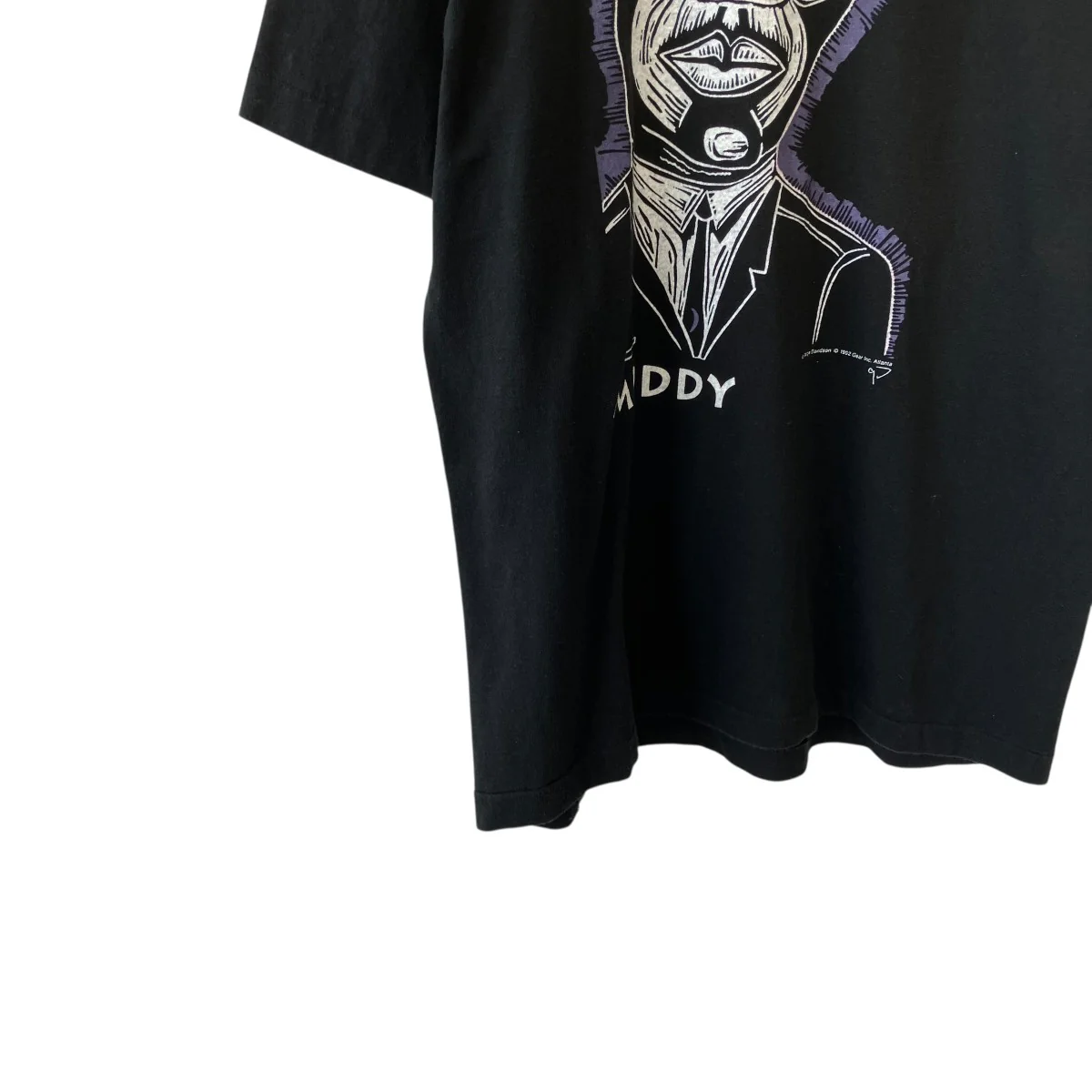 90sGEORGE DAVIDSON MUDDY TEE 1992Tシャツ - Image 4