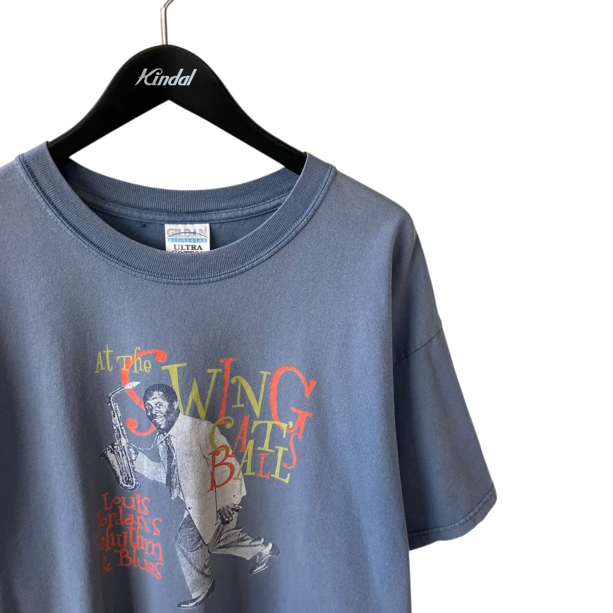 90sat the swing cats ballTシャツ - Image 3