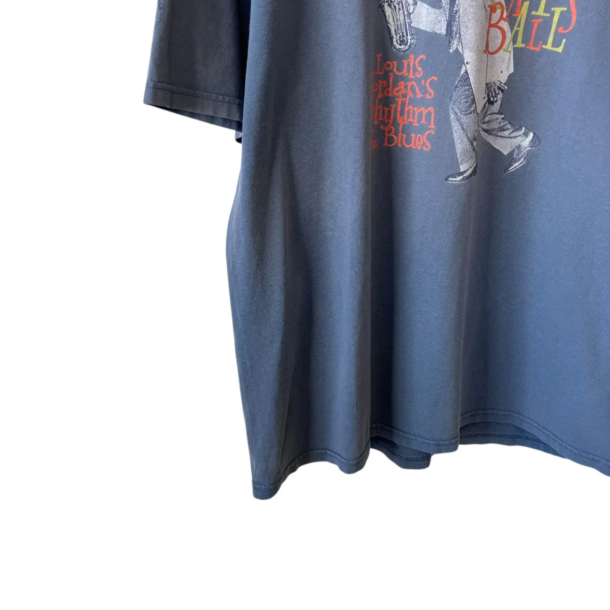 90sat the swing cats ballTシャツ - Image 4