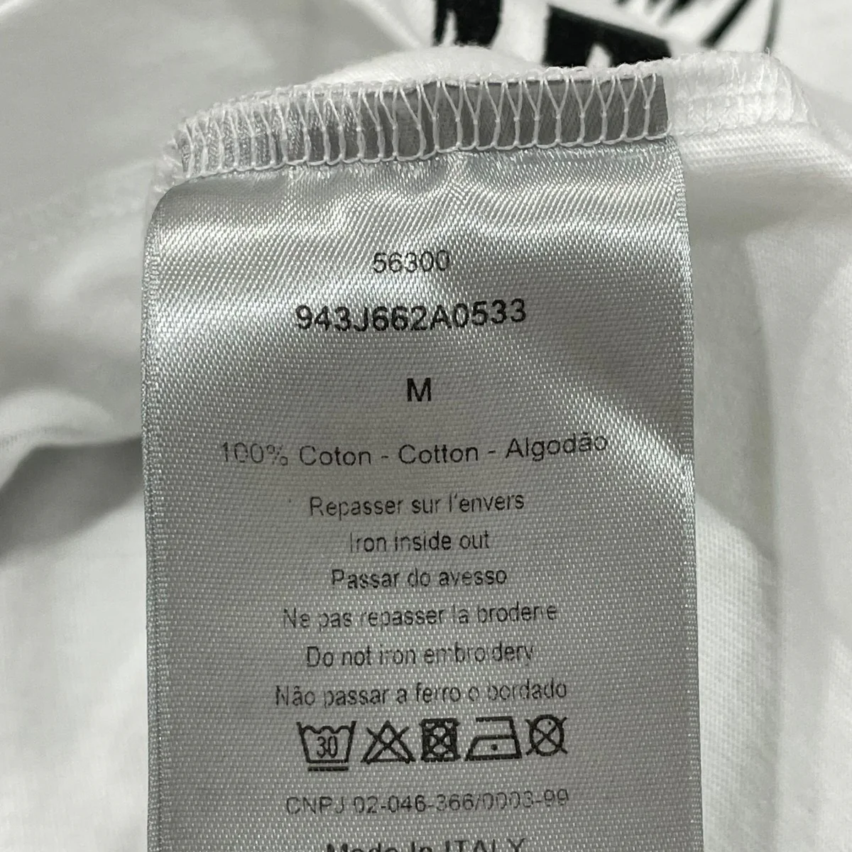 クルーネックTシャツ943J662A0533 - Image 7