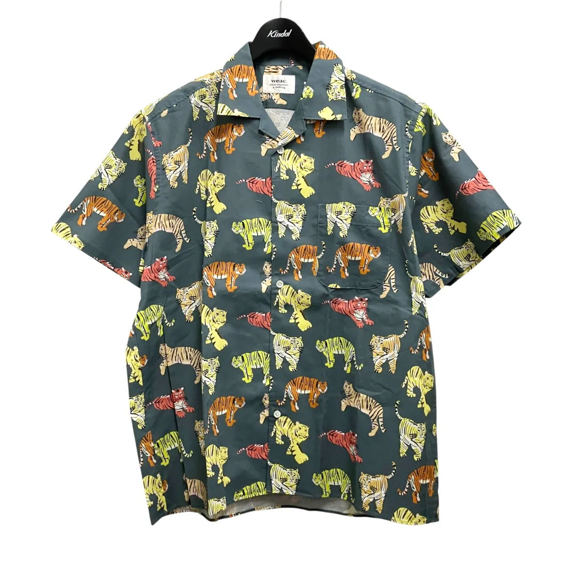 TIGER SHIRTS半袖シャツ