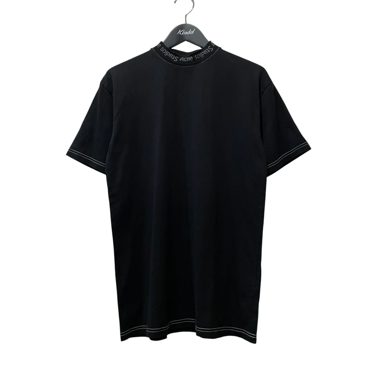 GOJINA DYEDモックネックTシャツ15U173