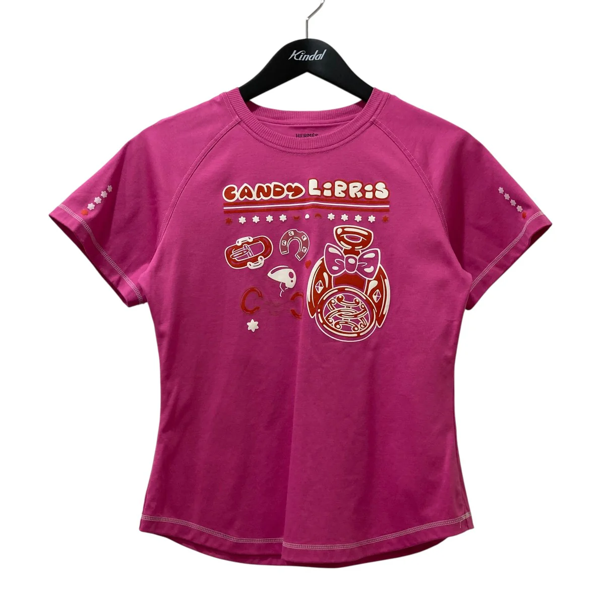 2025AW CANDY LIBRIS クルーネックTシャツ