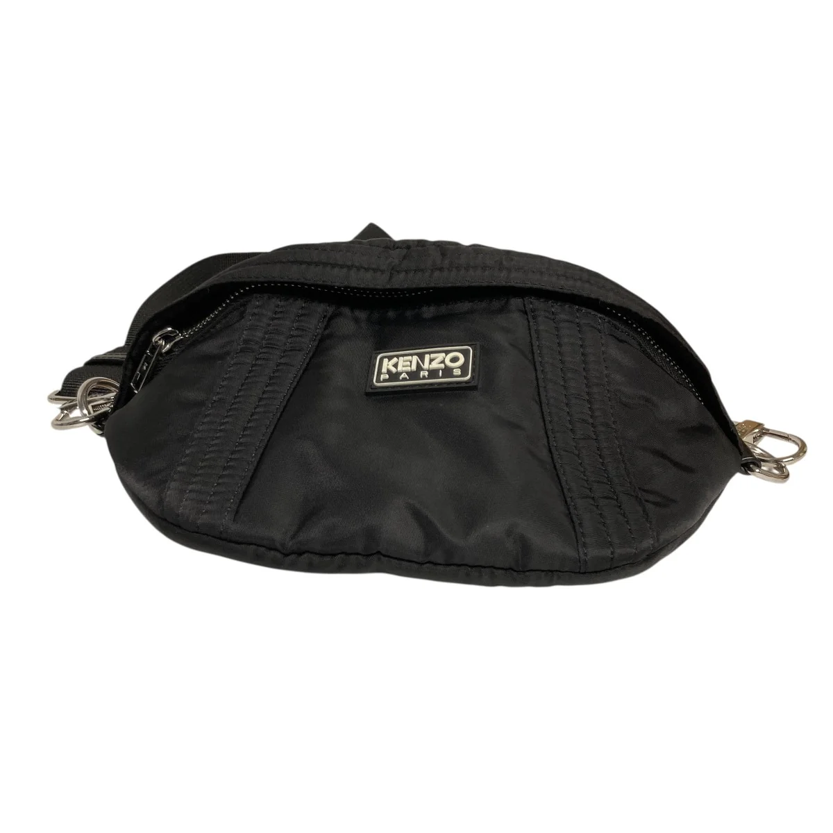 Logo Patch Belt Bagボディバッグ - Image 3