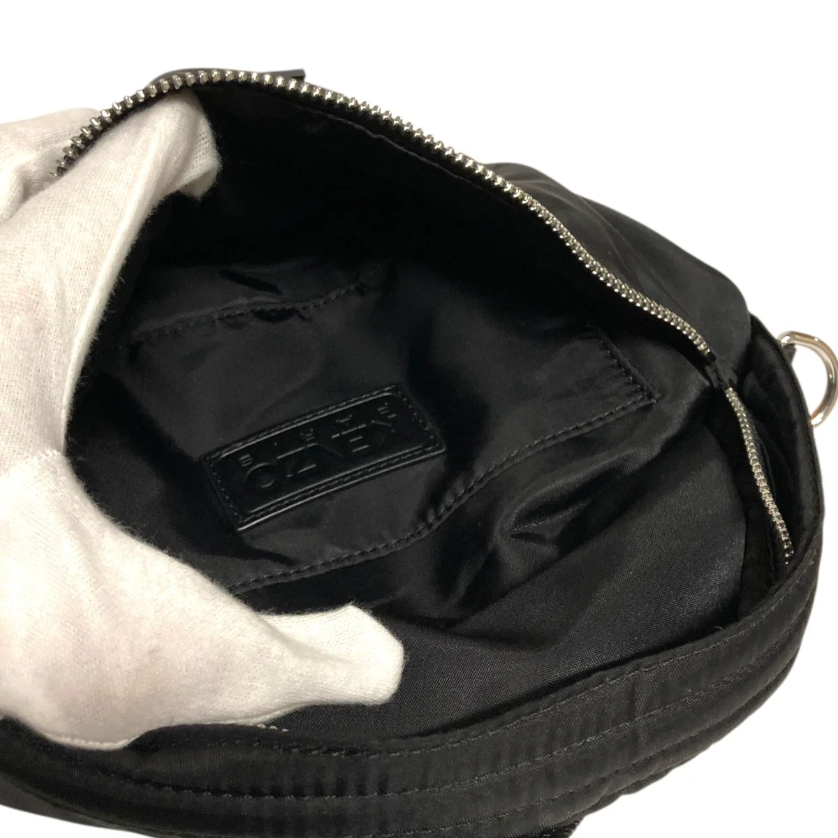 Logo Patch Belt Bagボディバッグ - Image 4