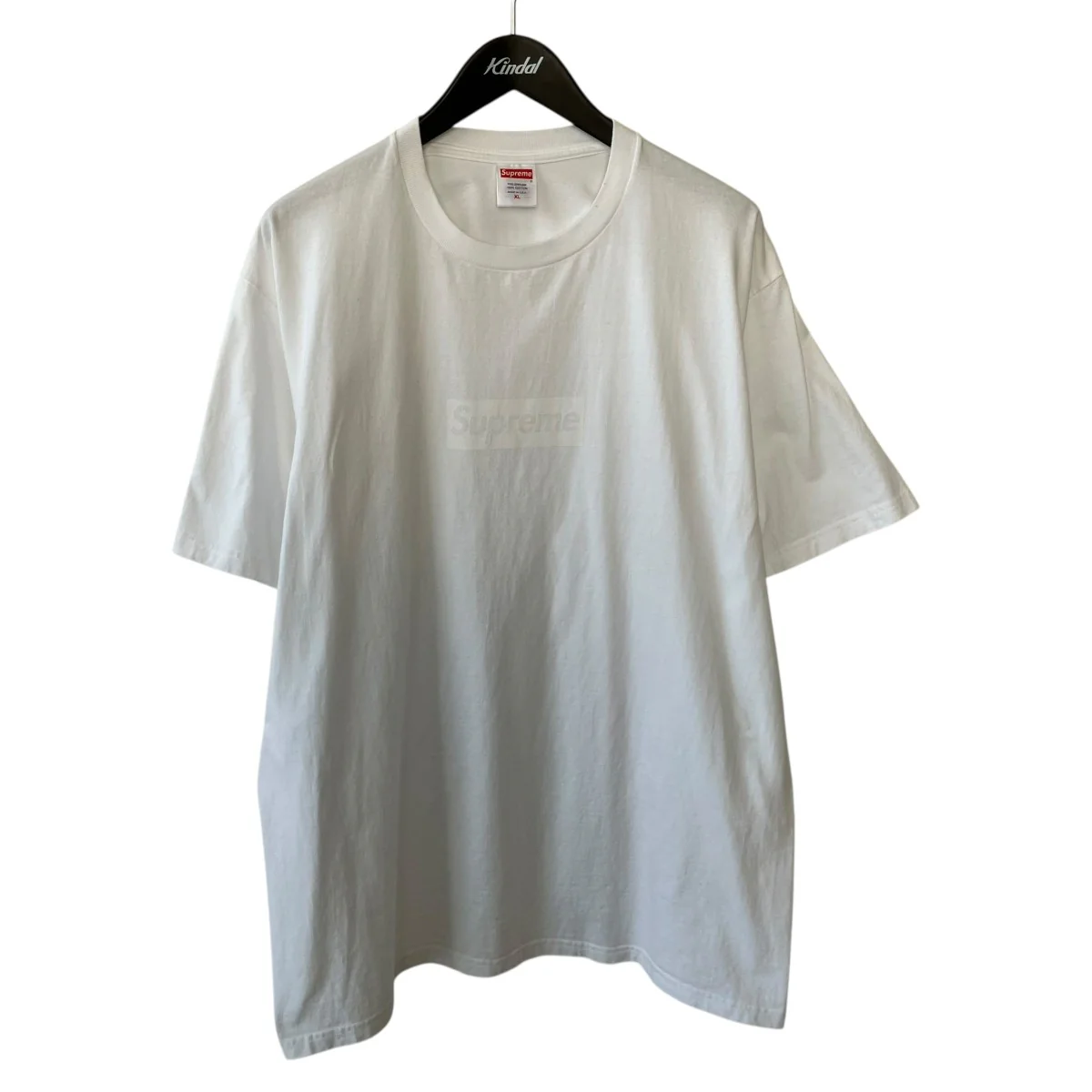 TONAL BOX LOGO TEE半袖カットソー