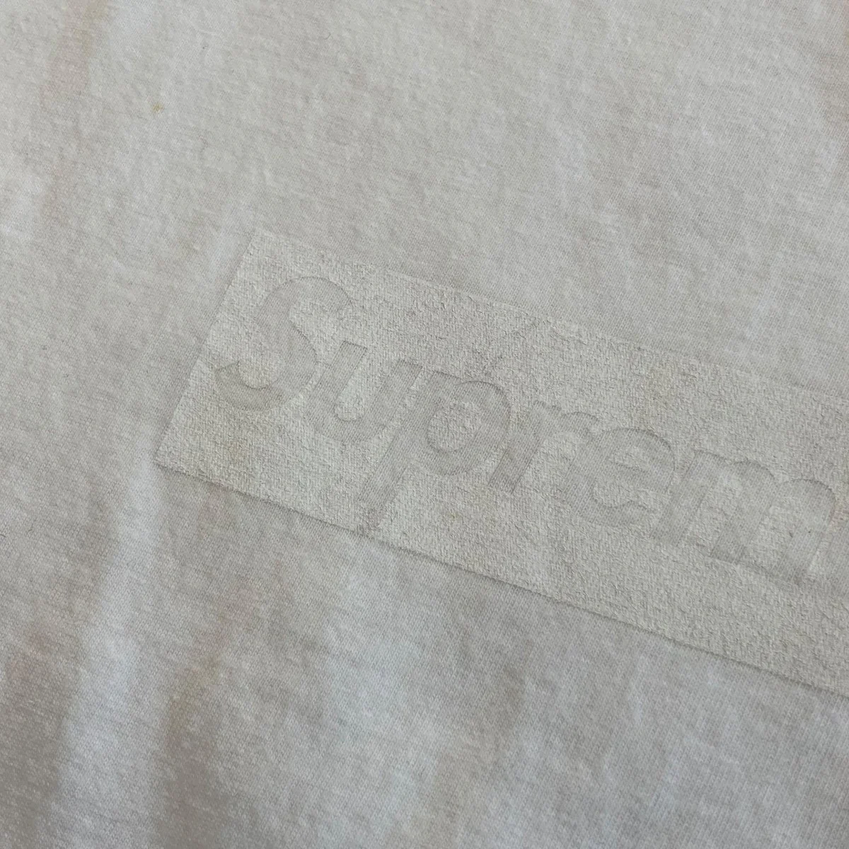 TONAL BOX LOGO TEE半袖カットソー - Image 7