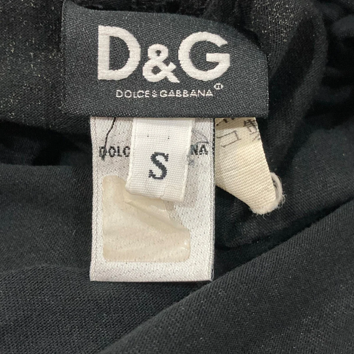 D＆Gクリスタルロゴ レースノースリーブカットソー - Image 6