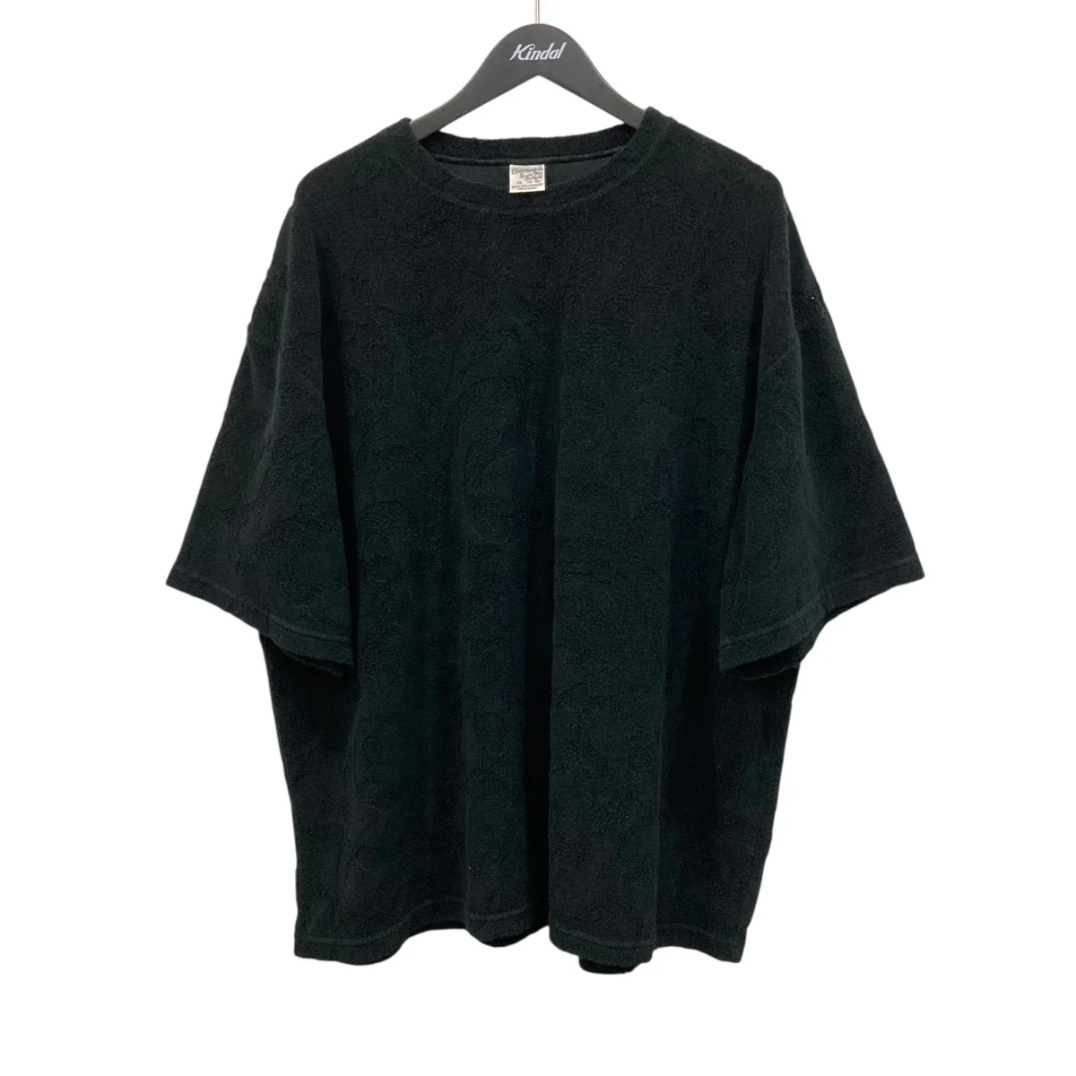 SNAKE PATTERN JACQUARD PILE CS 半袖カットソー