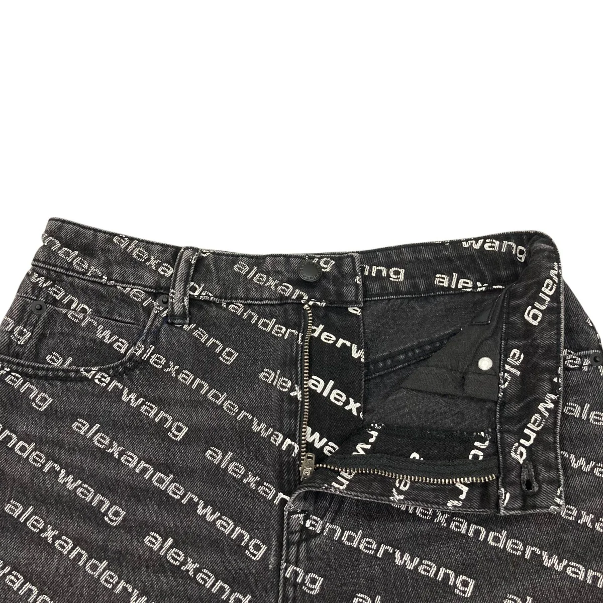 カットオフ デニムショートパンツ4DC1214896 - Image 3