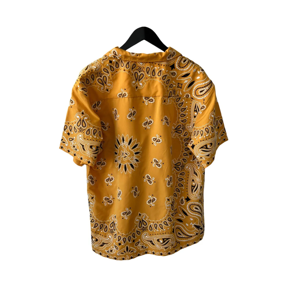 Embroidery Paisley Pattern Short-sleeve Shirt半袖シャツFRS050 - Image 2