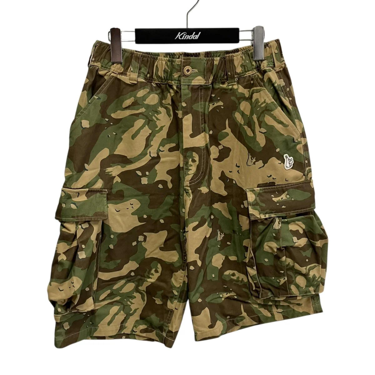 Military Wide Cargo Short PantsハーフパンツFRP379
