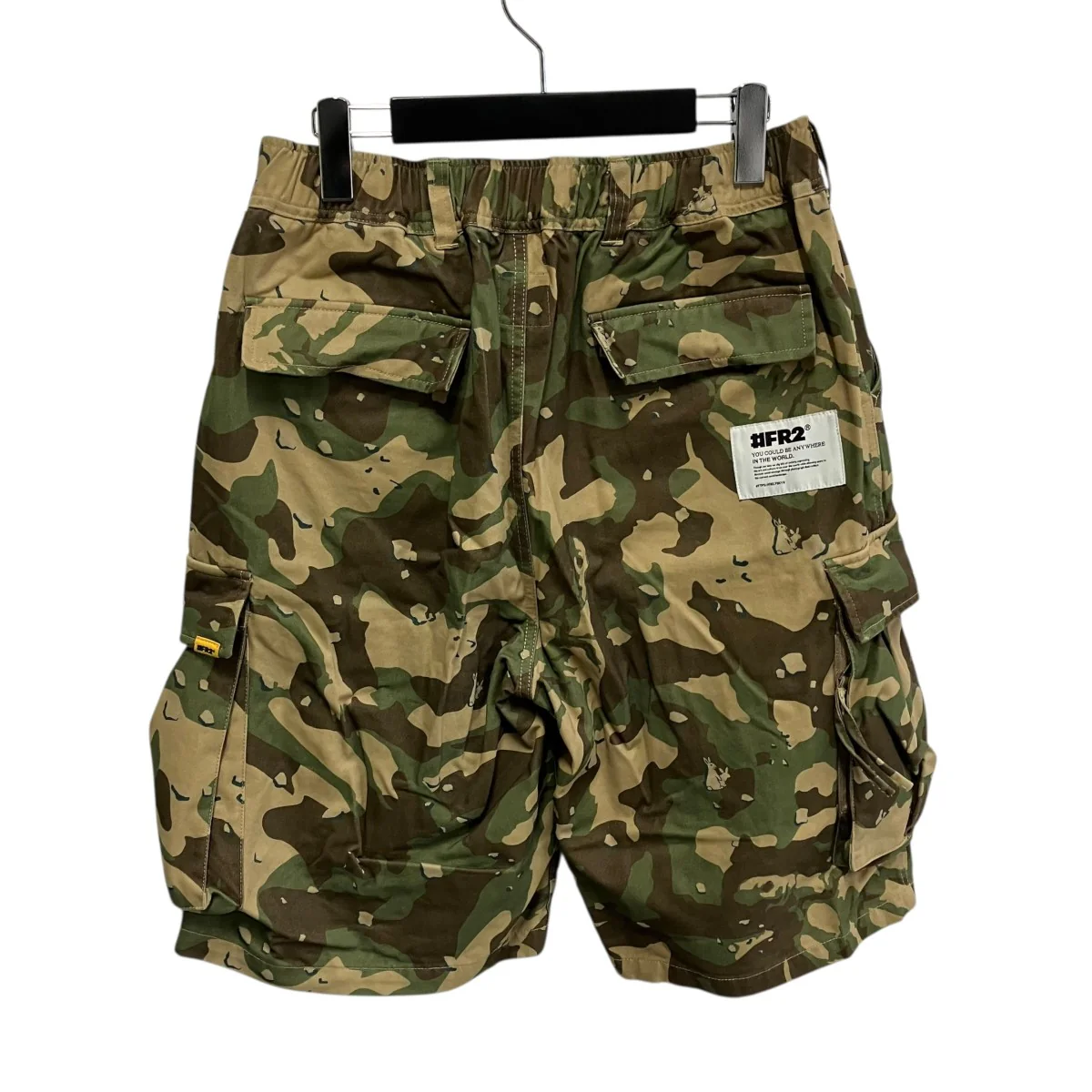 Military Wide Cargo Short PantsハーフパンツFRP379 - Image 2