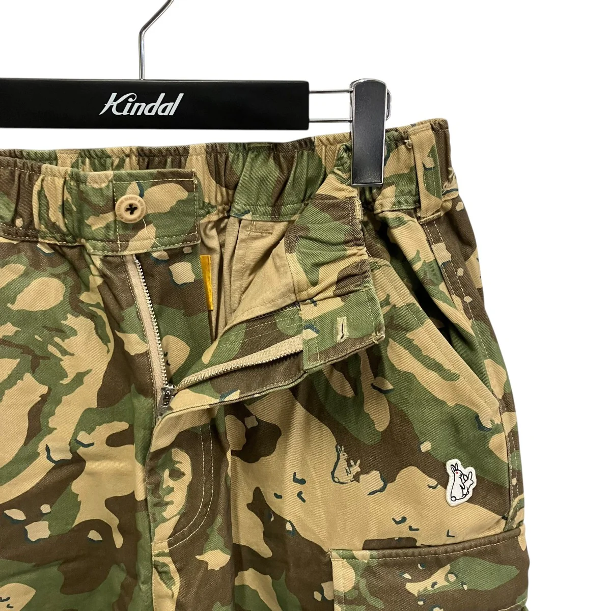 Military Wide Cargo Short PantsハーフパンツFRP379 - Image 3