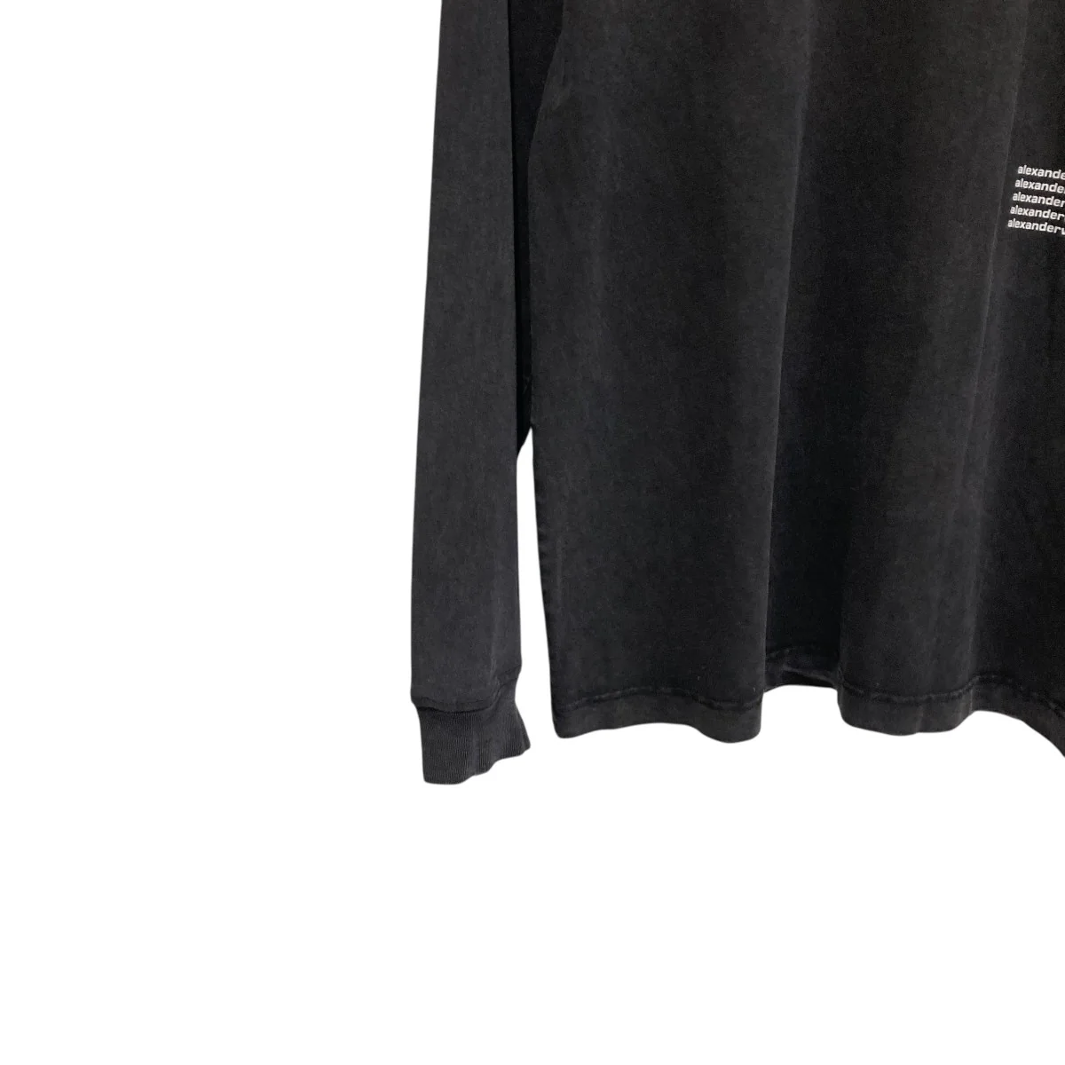 ハイツイストジャージーアシッドウォッシュ L S TEE長袖TシャツUCC3221537 - Image 4
