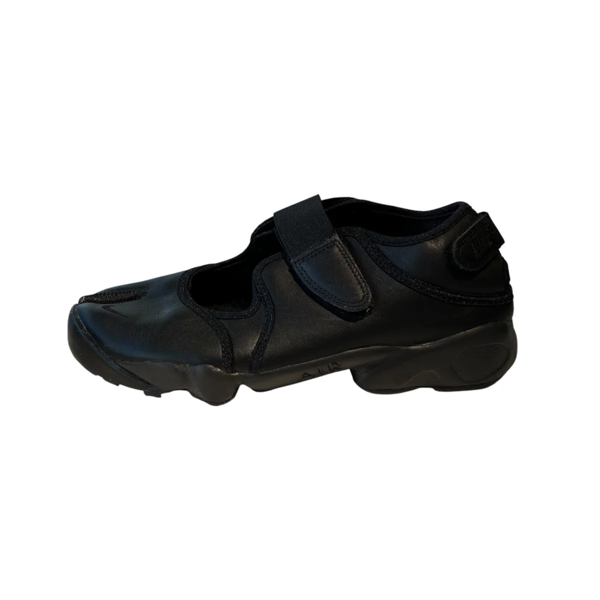 Air Rift Leather BlackローカットスニーカーHM5737-002 - Image 2
