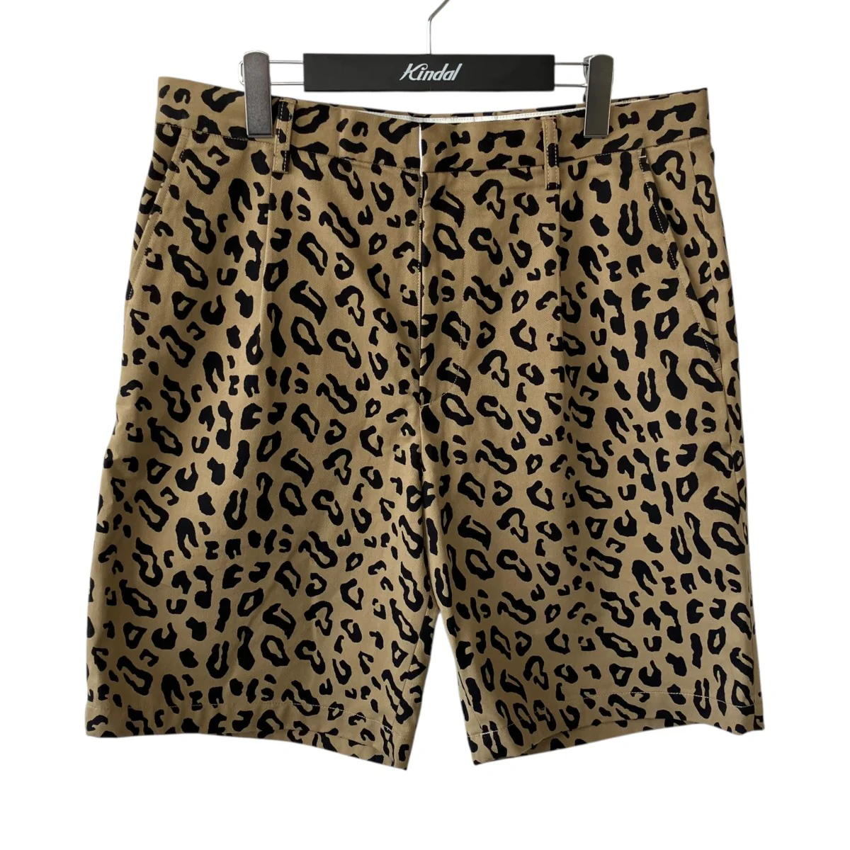 25SSDICKIES   LEOPARD PLEATED SHORT TROUSERSハーフパンツ25SS- WMP-DC03