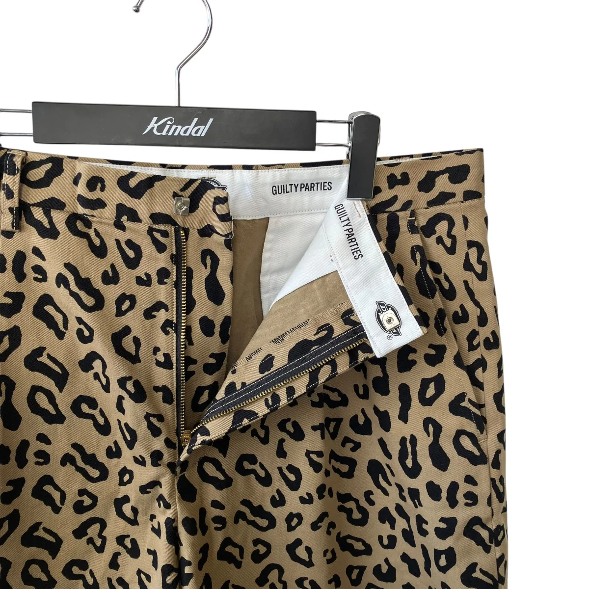 25SSDICKIES   LEOPARD PLEATED SHORT TROUSERSハーフパンツ25SS- WMP-DC03 - Image 3