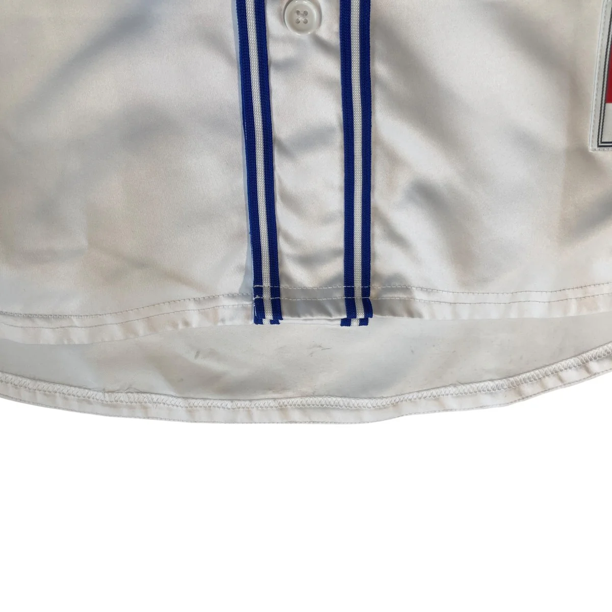 Mitchell ＆ Ness Satin Baseball Jerseyゲームシャツ - Image 8
