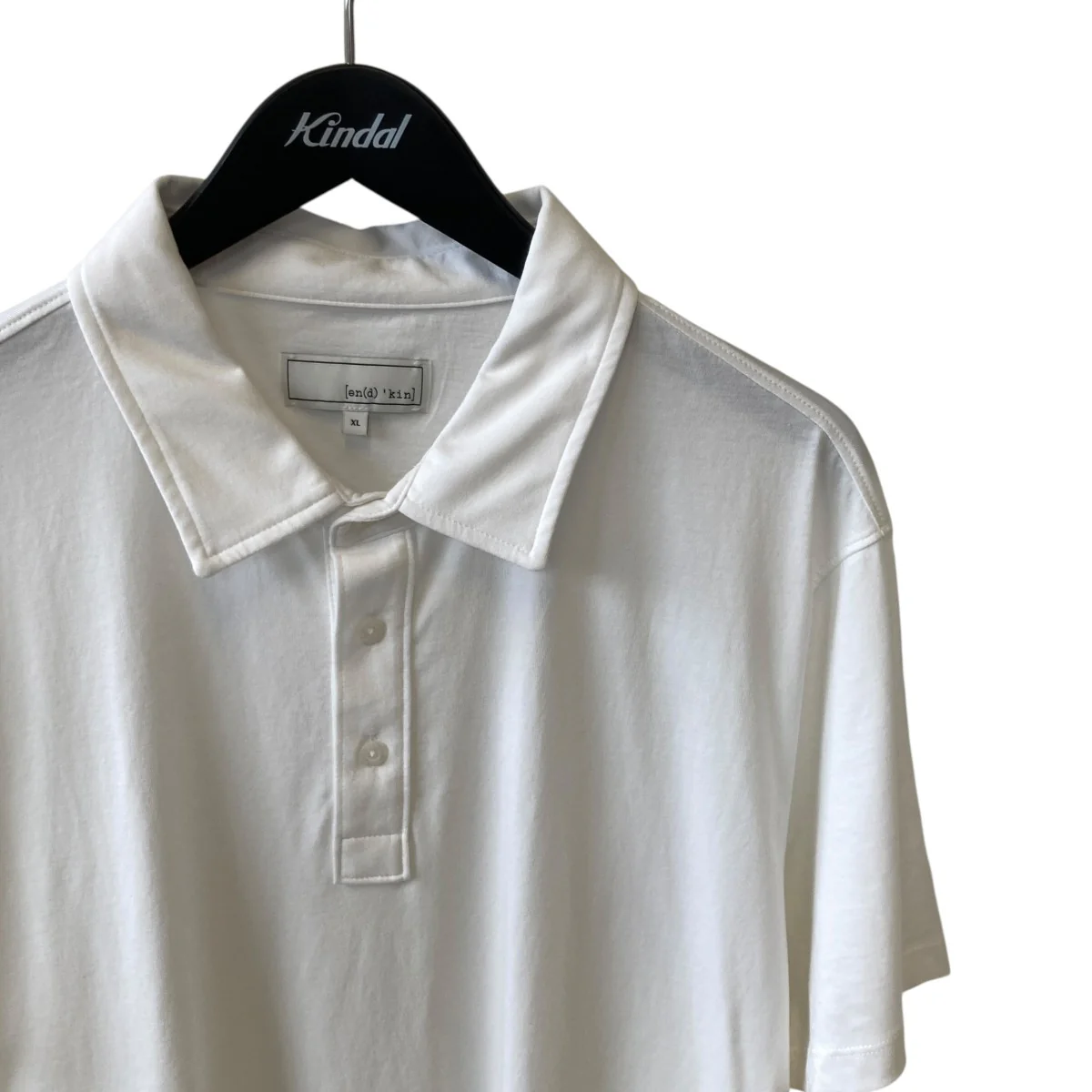 Pima Jersey Short-Sleeve Heathrow PoloポロシャツKHM033511 - Image 3
