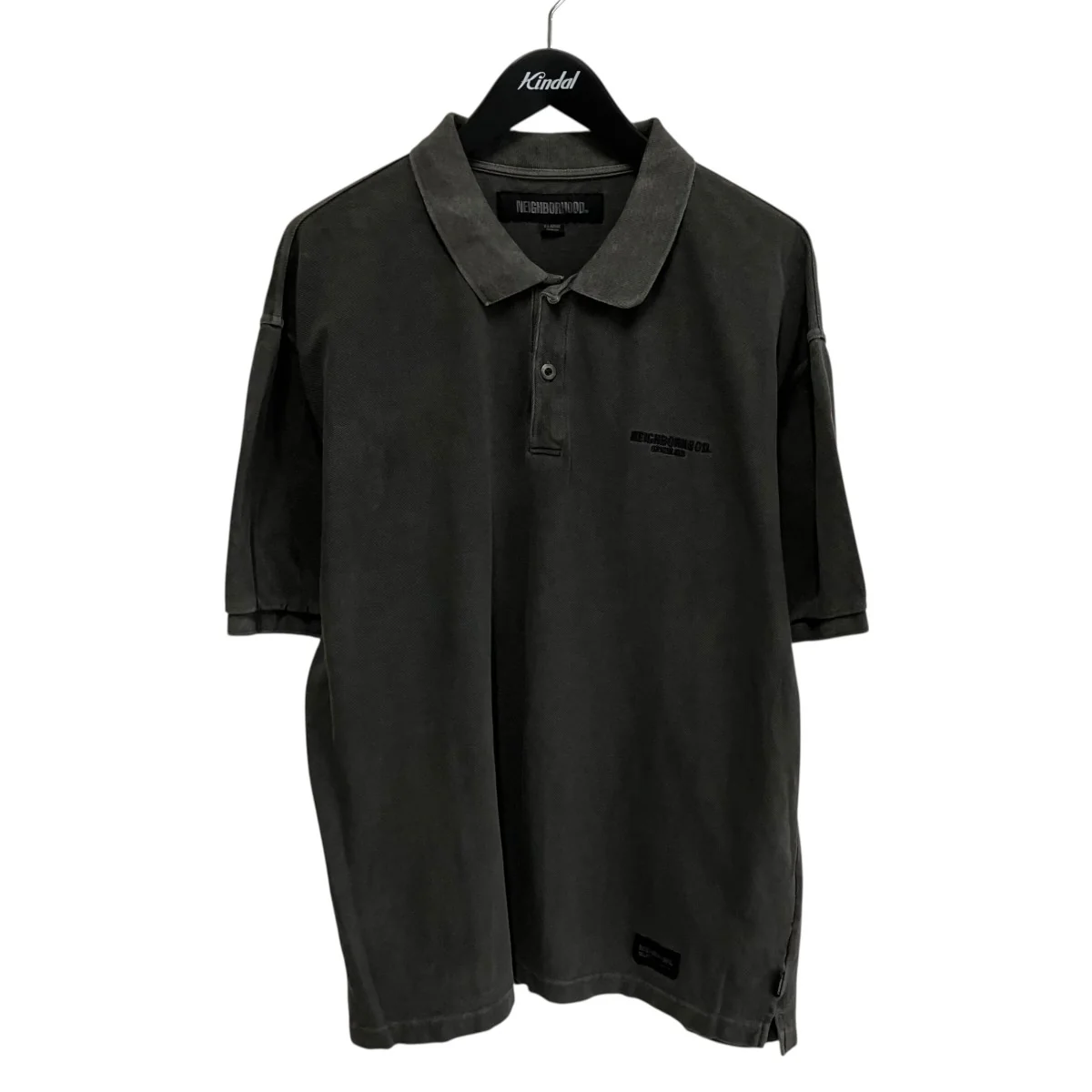 25SSPIGMENT DYED POLO SSポロシャツ251FPNH-OSM14